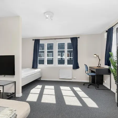 In Apartment